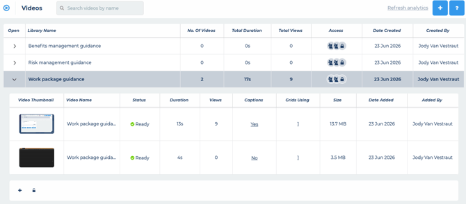 video-hosting-module-libraries